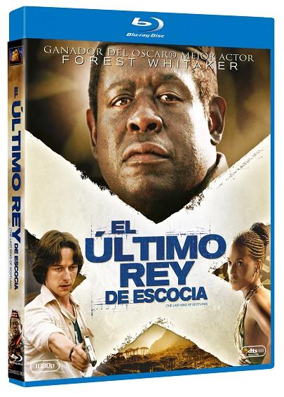 El Último Rey de Escocia (The Last King of Scotland) - Blu-Ray | 8421394901780 | Kevin Macdonald