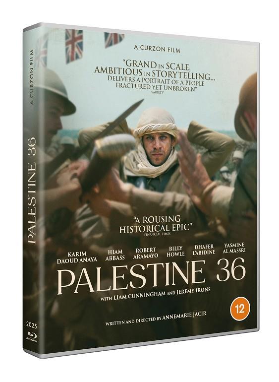 Palestine 36 (VOSI) - Blu-Ray | 5021866054414 | Annemarie Jacir