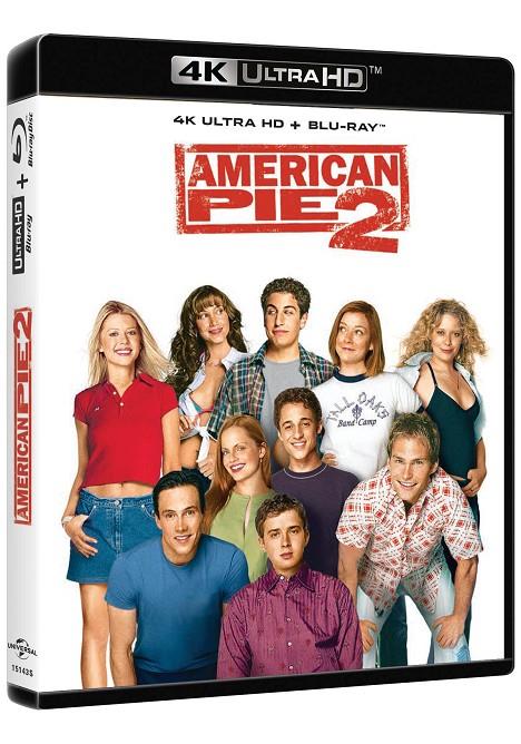 American Pie 2 (4K UHD + BD) - 4K + Blu-Ray | 8414533151436 | J.B. Rogers