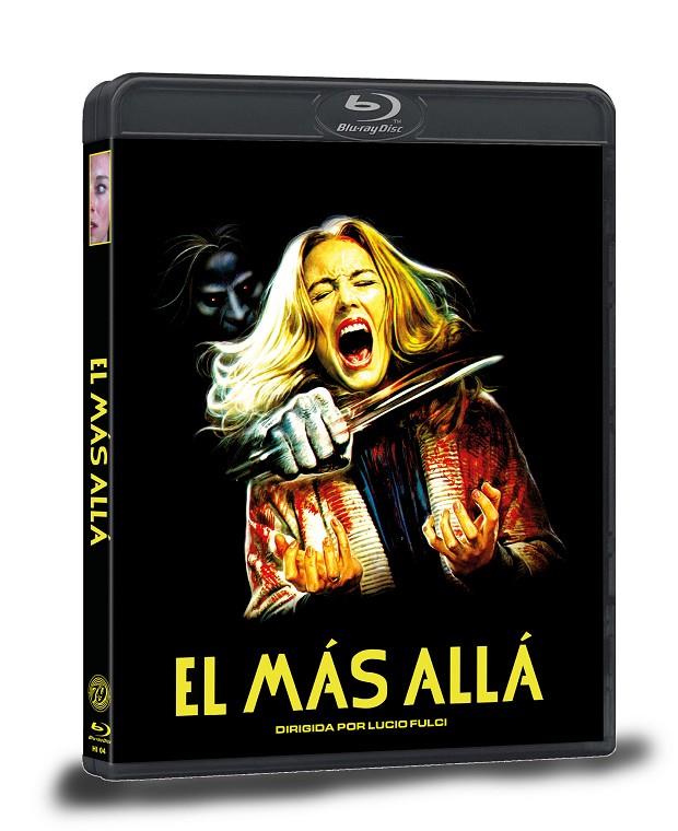 El Más Allá -E tu vivrai nel terrore... L'aldilà- - Blu-Ray | 8429987407466 | Lucio Fulci
