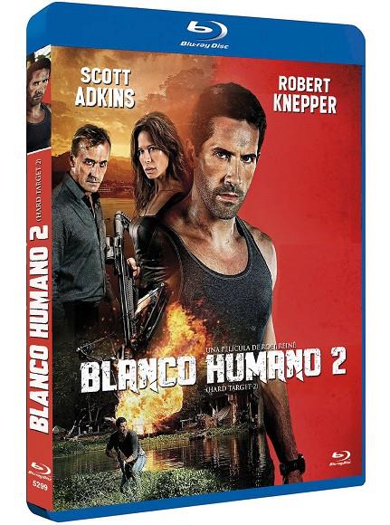Blanco humano 2 (Hard target) - Blu-Ray | 8436558201996 | Roel Reiné