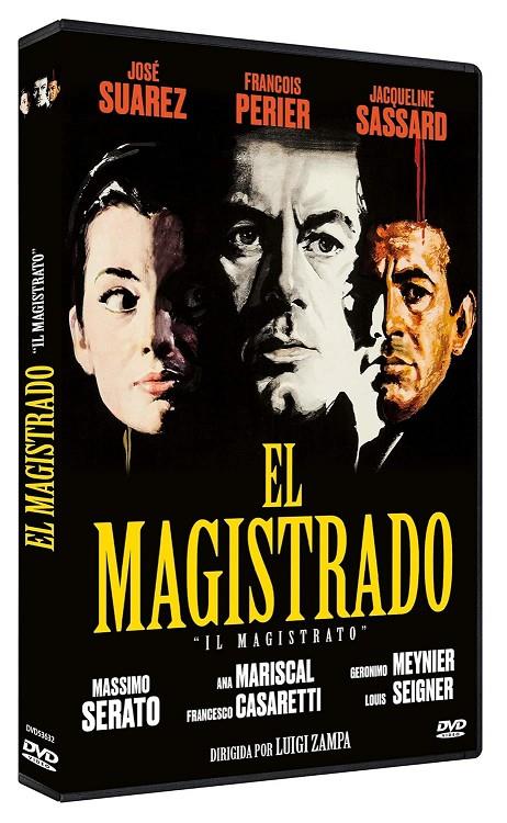 El Magistrado - DVD | 8436555536329