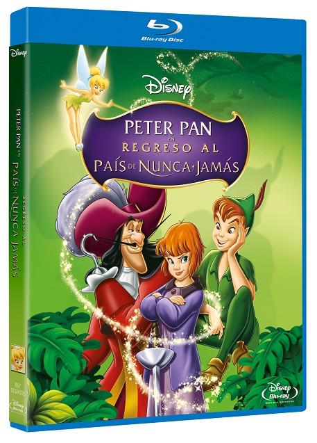 Peter Pan en Regreso al país de Nunca Jamás (Peter Pan: Return to NeverLand) - Blu-Ray | 8421394901506 | Robin Budd, Donovan Cook
