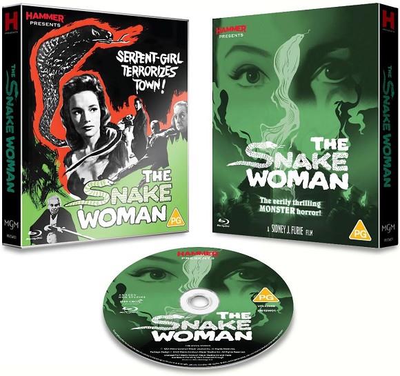 The Snake Woman (VOSI) - Blu-Ray | 5061058620904 | Sidney J. Furie