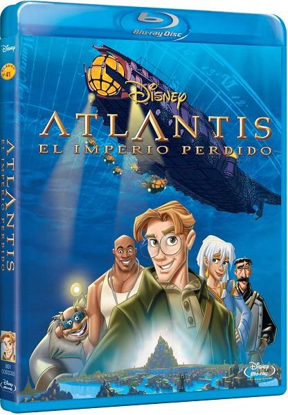 Atlantis: El Imperio Perdido (Clásico 41) - Blu-Ray | 8717418416928 | Gary Trousdale, Kirk Wise