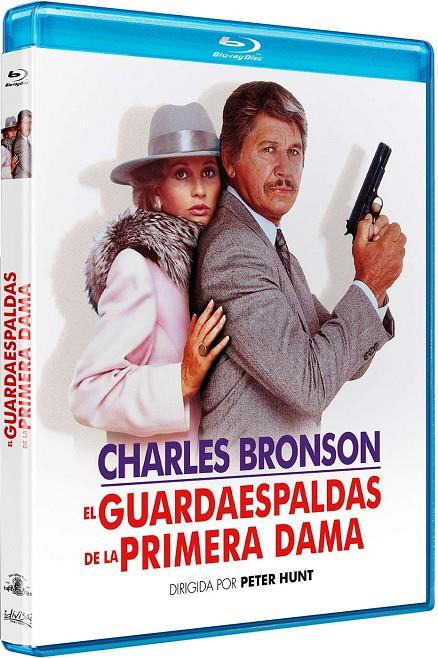 El Guardaespaldas De La Primera Dama - Blu-Ray | 8421394414488 | Peter Hunt