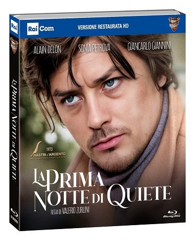 La primera noche de la quietud (La prima notte di quiete) (VOSI) - Blu-Ray | 8031179421817 | Valerio Zurlini
