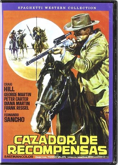 Cazador De Recompensas - DVD | 8436022960954 | Tonino Valeri