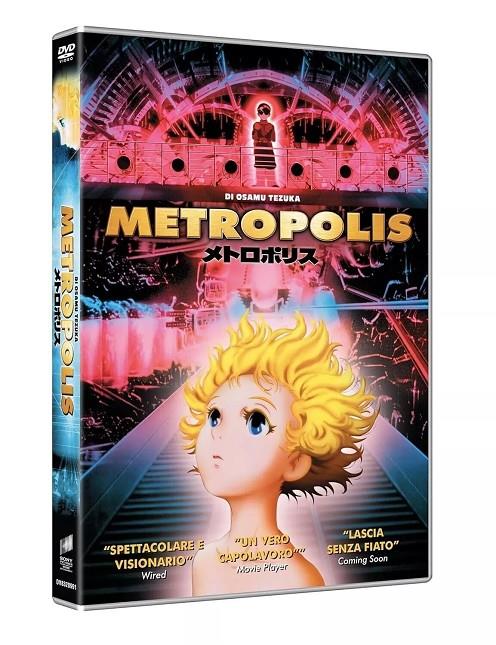 Metropolis (Osamu Tezuka)(VOSI) - DVD | 8031179425570 | Rintaro