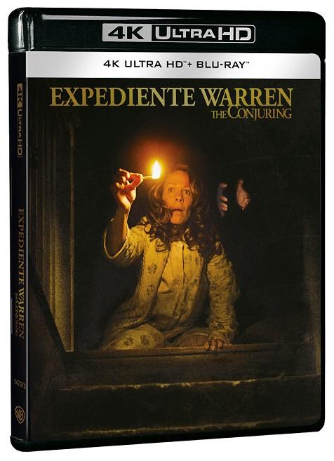 Expediente Warren (The Conjuring) (+ Blu-ray) - 4K UHD | 8414533147378 | James Wan