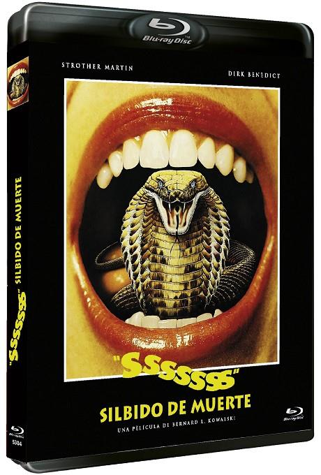 Sssssss: Silbido de Muerte - Blu-Ray | 8436558202047 | Bernard L. Kowalski