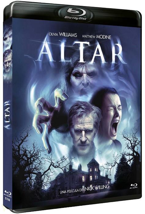 Altar - Blu-Ray | 8436558206694 | Nick Willing