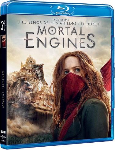 Mortal Engines - Blu-Ray | 8414533120364 | Christian Rivers