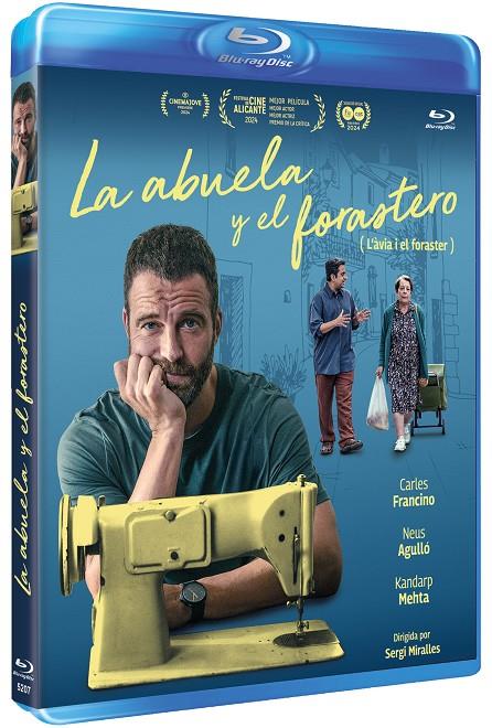 La abuela y el forastero (L'àvia i el foraster) - Blu-Ray | 8436558201071 | Sergi Miralles