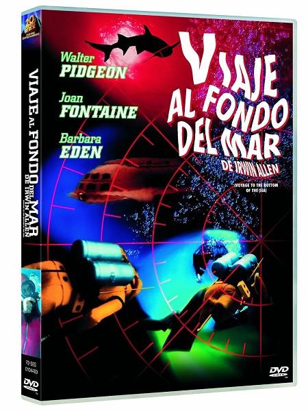 Viaje Al Fondo Del Mar - DVD | 8420266993540