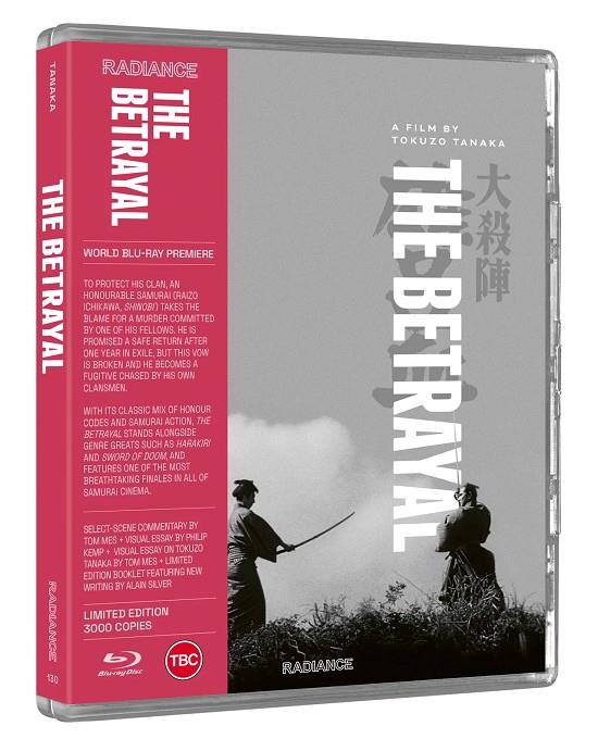 The Betrayal (Daisatsujin Orochi) (VOSI) - Blu-Ray | 5060974682577 | Tokuzo Tanaka
