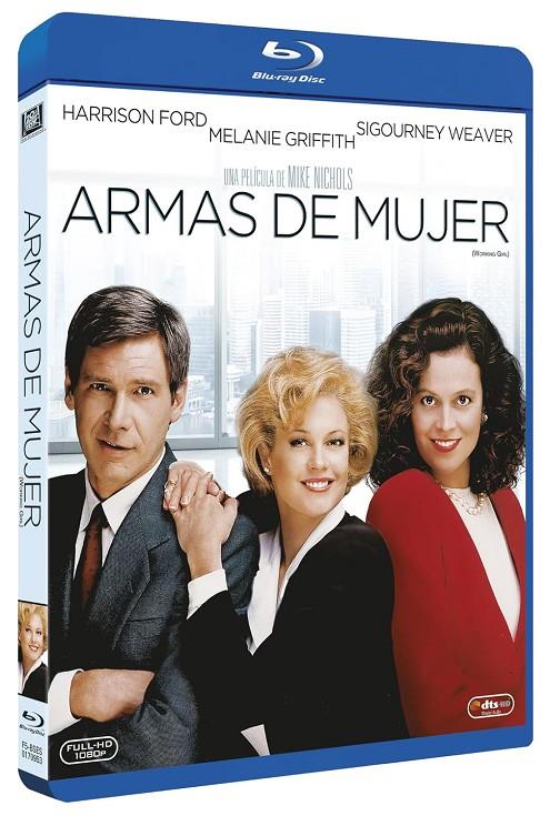 Armas De Mujer (Working Girl) - Blu-Ray | 8421394900899 | Mike Nichols