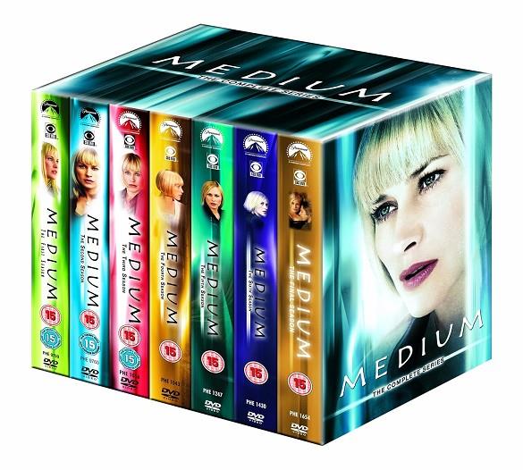 Medium (1-7) (ver idiomas) - DVD | 5014437165534