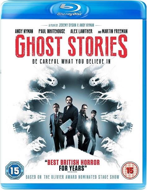 Historias de fantasmas (Ghost stories) (VOSI) - Blu-Ray | 5055761912272 | Andy Nyman, Jeremy Dyson