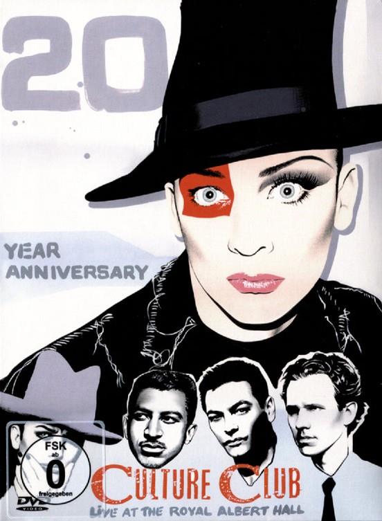 Culture Club: The 20th Year Anniversary: Live At The Royal Albert Hall - DVD | 5060117600109