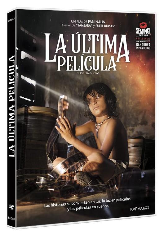 LA ÚLTIMA PELÍCULA - DVD | 8436587701047 | Pan Nalin