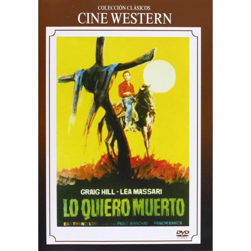 Lo Quiero Muerto - DVD | 8436022963894