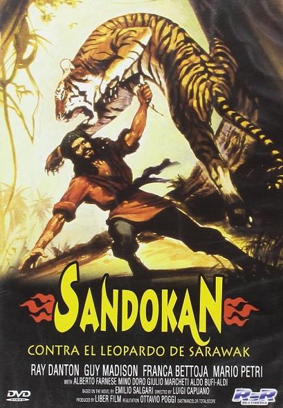 Sandokan contra el leopardo Sarawak - DVD | 8437003111693