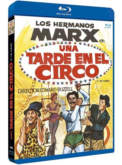 Una tarde en el circo (At the Circus) - Blu-Ray | 8436558203884 | Edward Buzzell