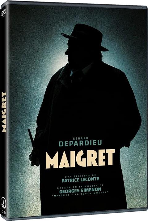 Maigret - DVD | 8424365723671 | Patrice Leconte