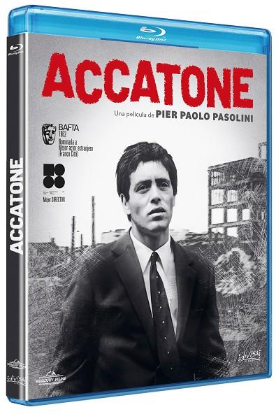 Accatone - Blu-Ray | 8421394419773 | Pier Paolo Pasolini