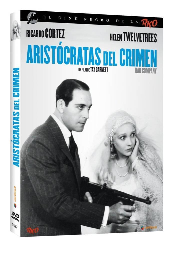 Aristócratas Del Crimen (VOSE) - DVD | 8420172062569 | Tay Garnett