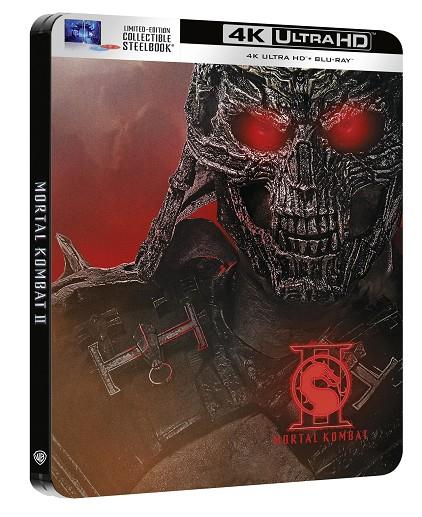 Mortal Kombat II (2026)( Limited Edition Steelbook) - 4K + Blu-Ray | 5051892257862 | Simon McQuoid