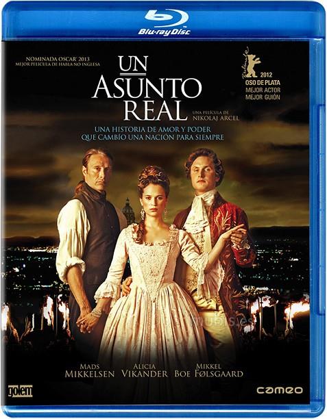 Un Asunto Real - Blu-Ray | 8436540903365 | Nikolaj Arcel