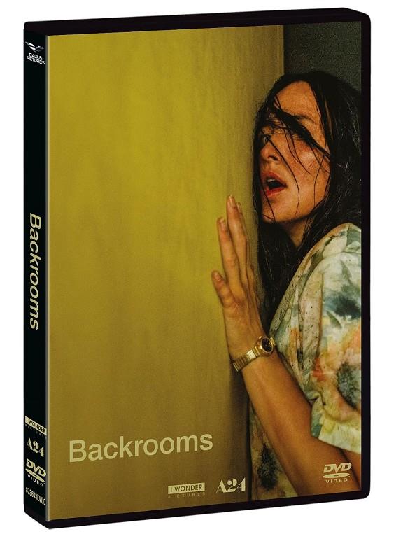 Backrooms (VOSIT) - DVD | 8031179436439 | Kane Parsons