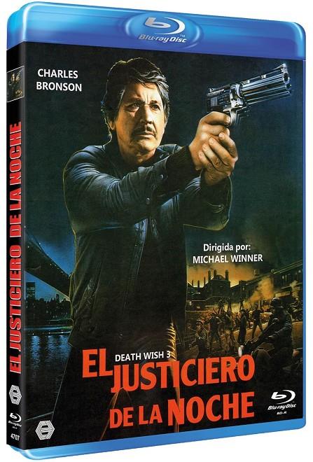 El Justiciero De La Noche (Death Wish 3) - Blu-Ray R (Bd-R) | 8436558196070 | Michael Winer