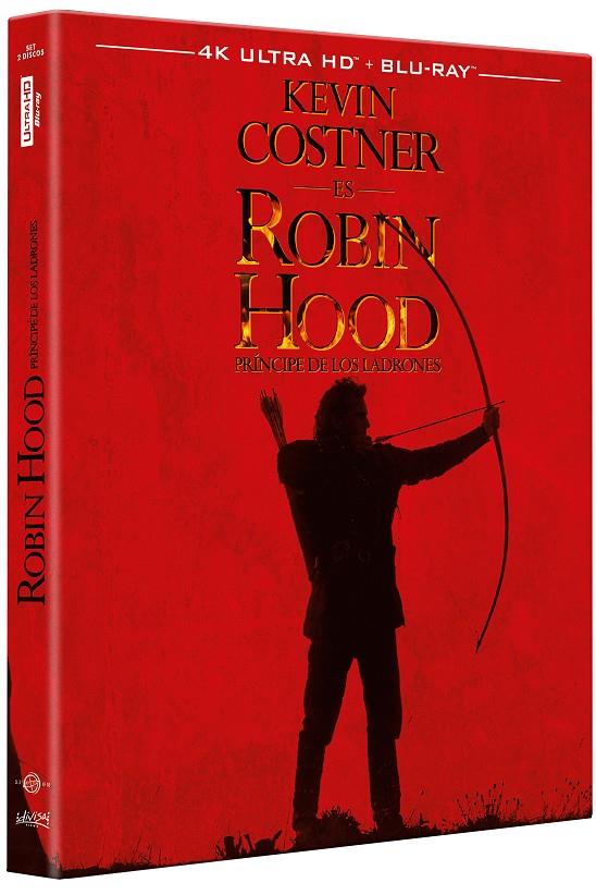 Robin Hood Príncipe De Los Ladrones (Robin Hood: Prince of Thieves) - 4K + Blu-Ray | 8421394301542 | Kevin Reynolds