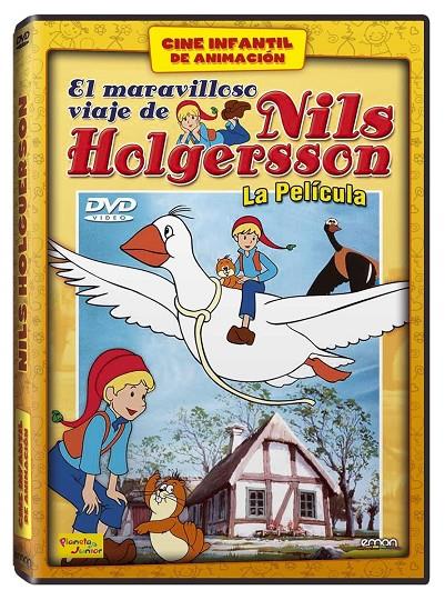 El maravilloso viaje de Nils Holgersson - DVD | 8435153745614 | Mamoru Oshii