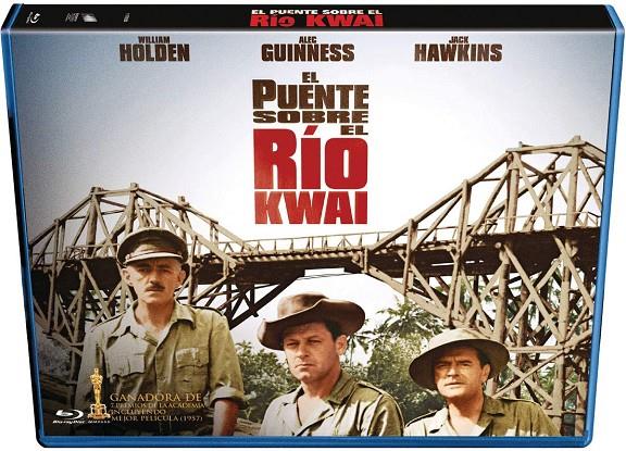 El Puente Sobre El Río Kwai - Blu-Ray | 8414533117524 | David Lean