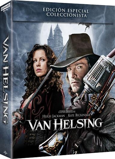 Van Helsing (Ed. Steelbook) - 4K + Blu-Ray | 8414533151405 | Stephen Sommers