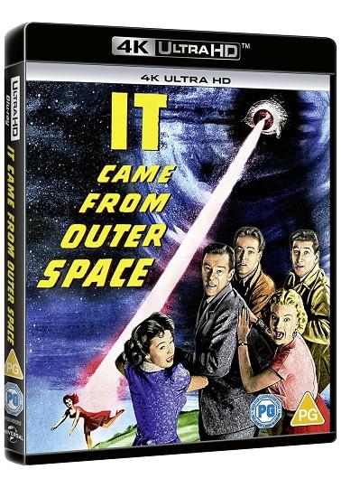 Vinieron del Espacio (It Came from Outer Space) (VOSE) - 4K UHD | 5061088922153 | Jack Arnold