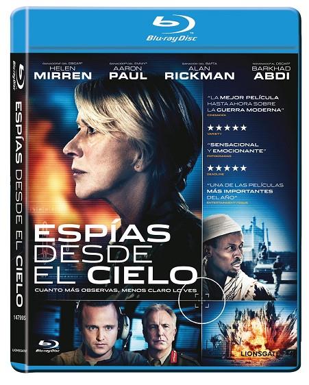 Espías Desde El Cielo - Blu-Ray | 8414533147996 | Gavin Hood