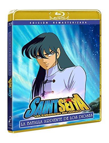 Saint Seiya: La batalla ardiente de los dioses - Blu-Ray | 8429987188038