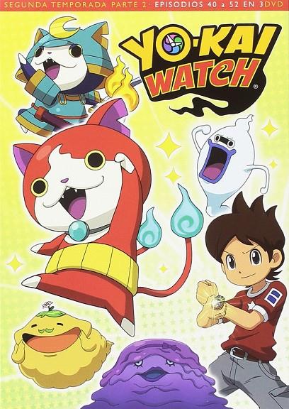 Yo-Kai Watch Box 2-2 - DVD | 8420266015297