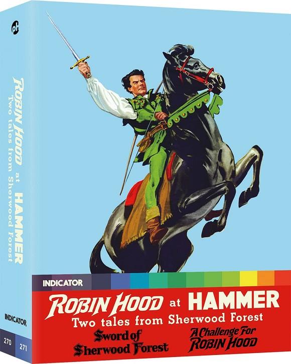 Robin Hood at Hammer: Two Tales from Sherwood (VOSI) - Blu-Ray | 5060697922349 | Terence Fisher, C.M. Pennington-Richards