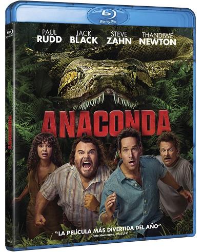 Anaconda (2025) - Blu-Ray | 8414533148627 | Tom Gormican