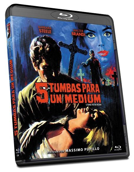Cinco Tumbas para un Medium (5 tombe per un medium) - Blu-Ray | 8436558206908 | Massimo Pupillo
