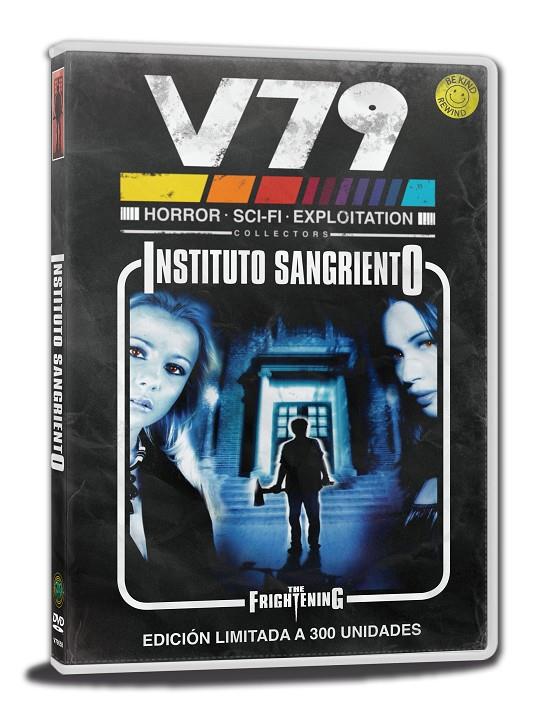Instituto sangriento (The Frightening) (Videoclub 79) - DVD | 8429987407749 | David DeCoteau