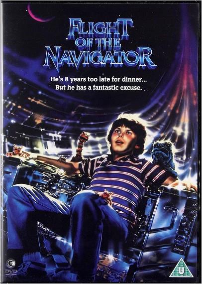 El vuelo del navegante (Flight of the navigator)(V.O Inglés) - DVD | 5028836032403 | Randal Kleiser