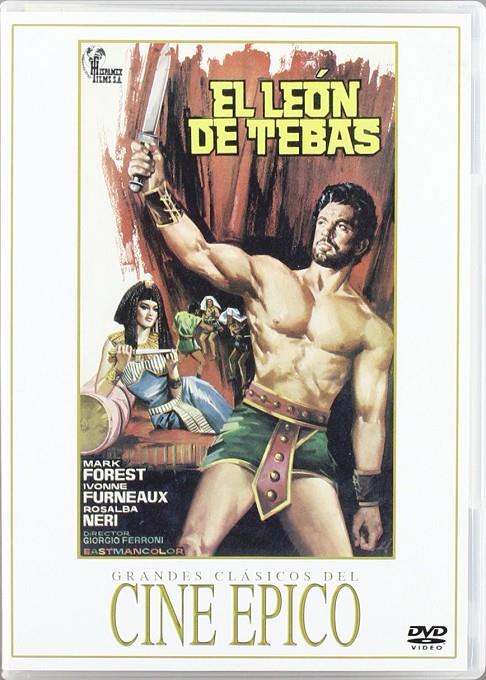 El León De Tebas - DVD | 7321926007977