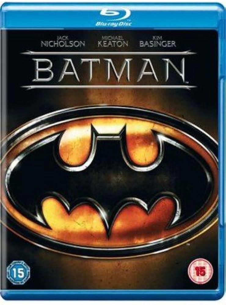 Batman - Blu-Ray | 7321900216944 | Tim Burton